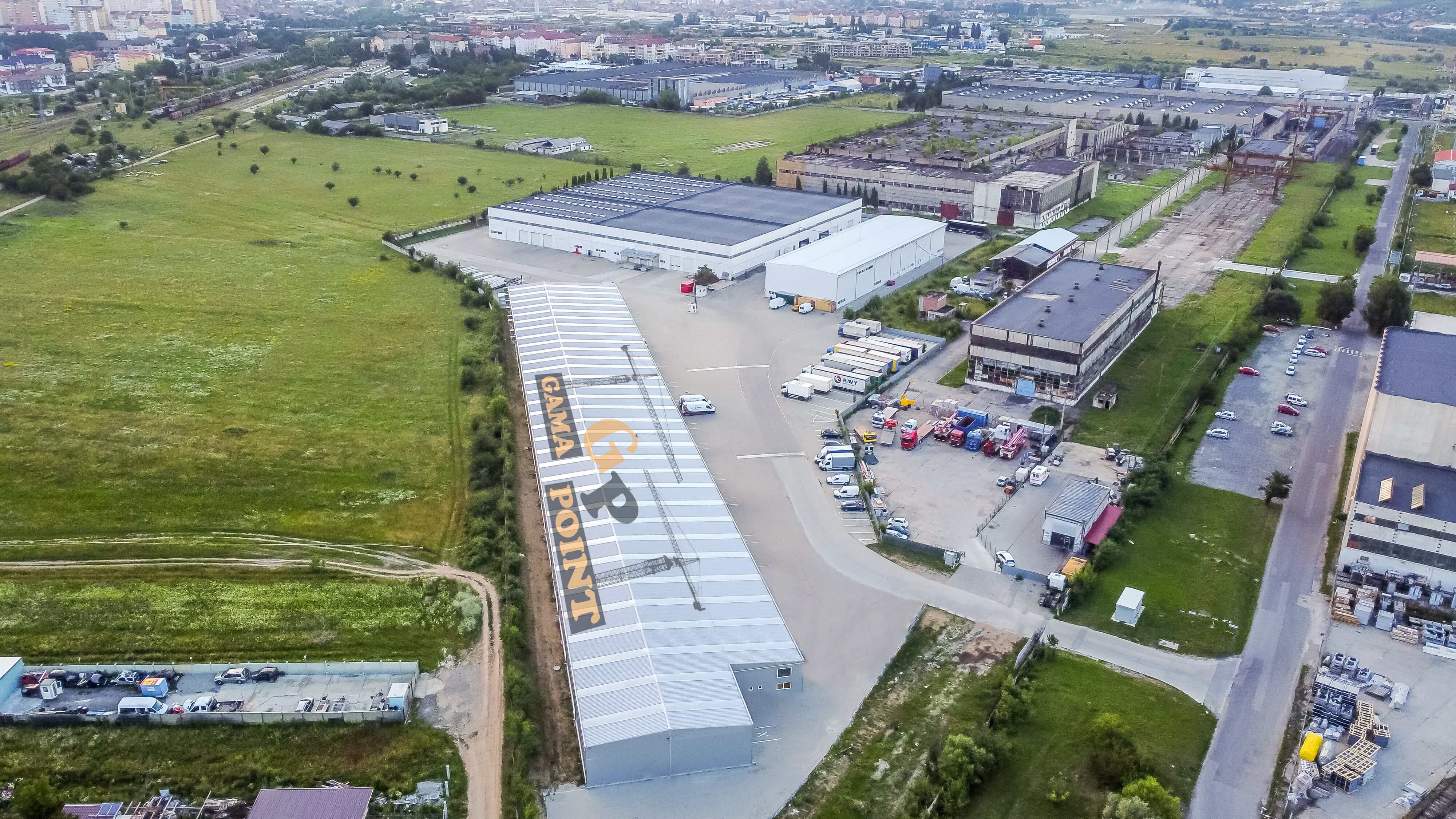Noul pol de dezvoltare al Sibiului. Gama Point a cumpărat imobilele Independența și investește în modernizarea Zonei Industriale Est