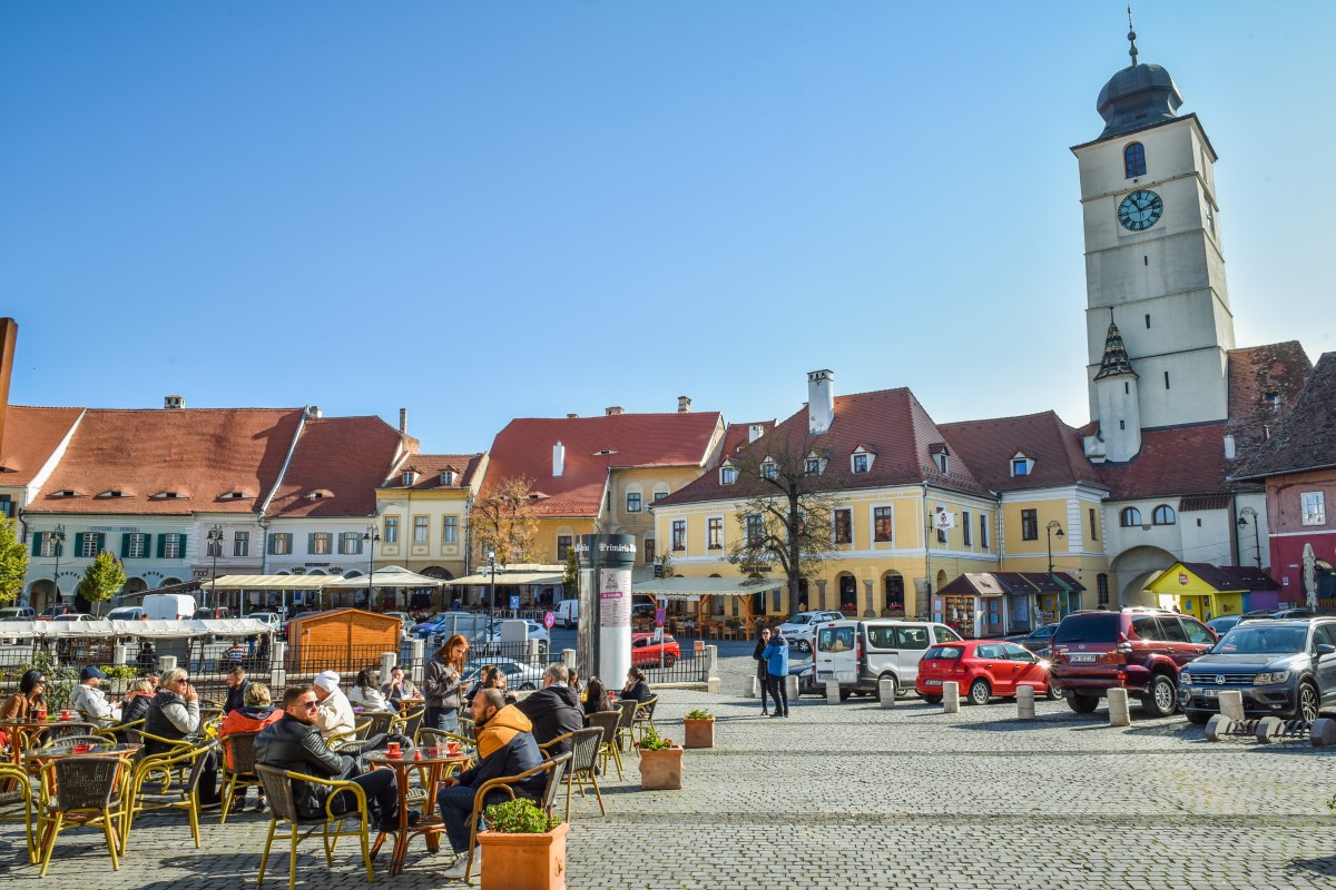 Incidența în Cisnădie scade, după trei zile de creștere; în Sibiu se menține sub 5. Situația în localitățile județului