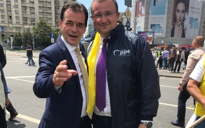 Noul consilier județean al Sibiului își începe mandatul cu citate din profeți. Și mulțumiri liderilor politici