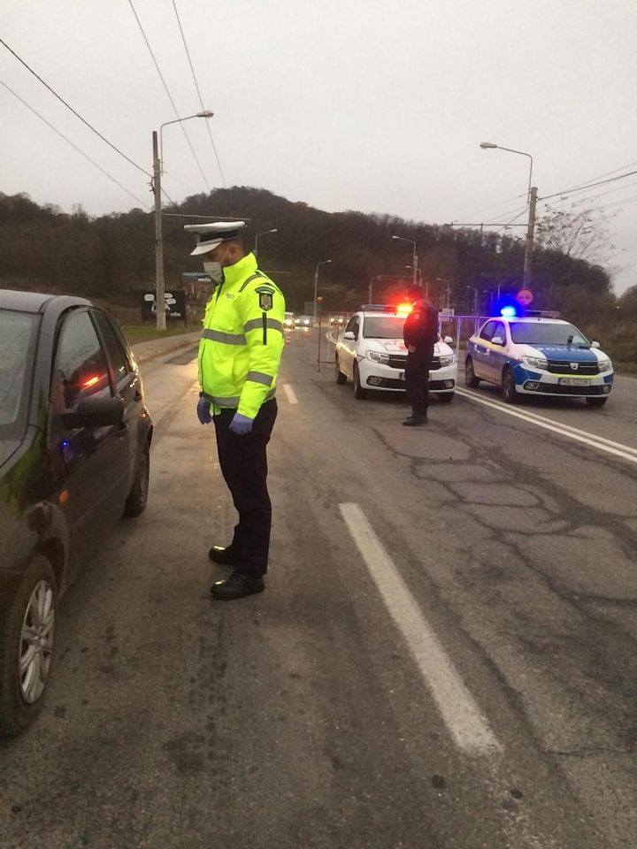 Cisnădian prins de două ori că a plecat din izolare, în două zile consecutive