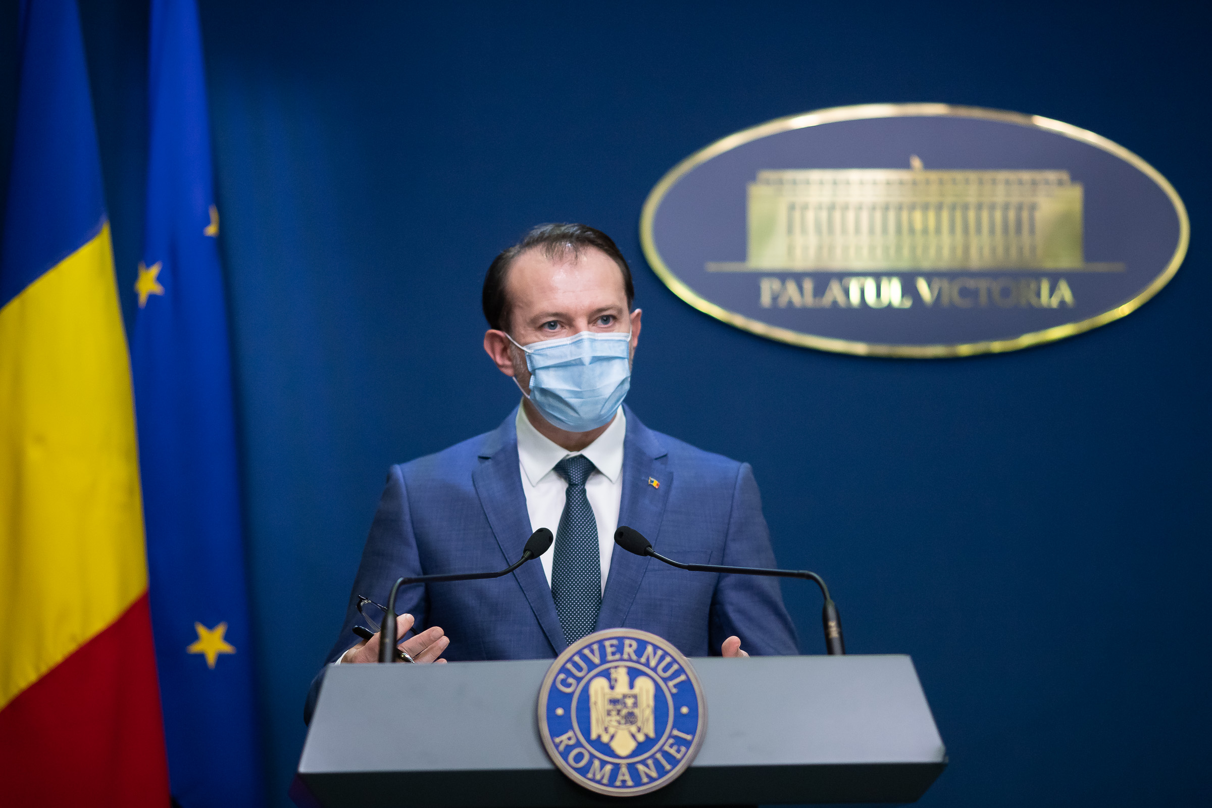 Florin Cîțu anunță că am putea renunța la mască atunci când vom avea 10 milioane de persoane vaccinate