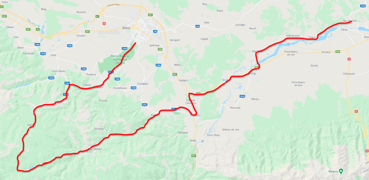 Contract imens de proiectare: CJ lansează asfaltarea drumurilor din munți pe un traseu de 150 de km