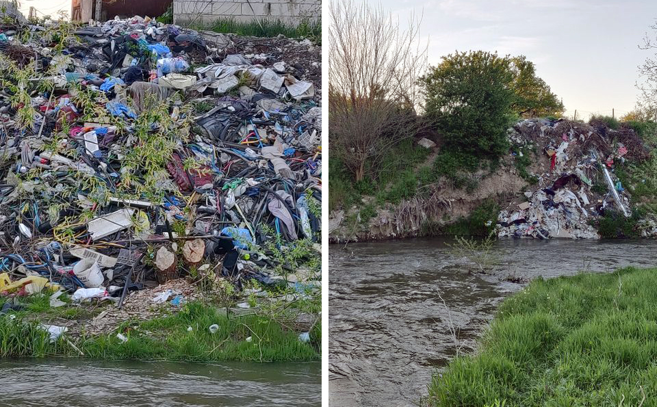 GALERIE - La o lună de la începerea strângerii deșeurilor, Cibinul arată mai rău decât groapa de gunoi a Sibiului