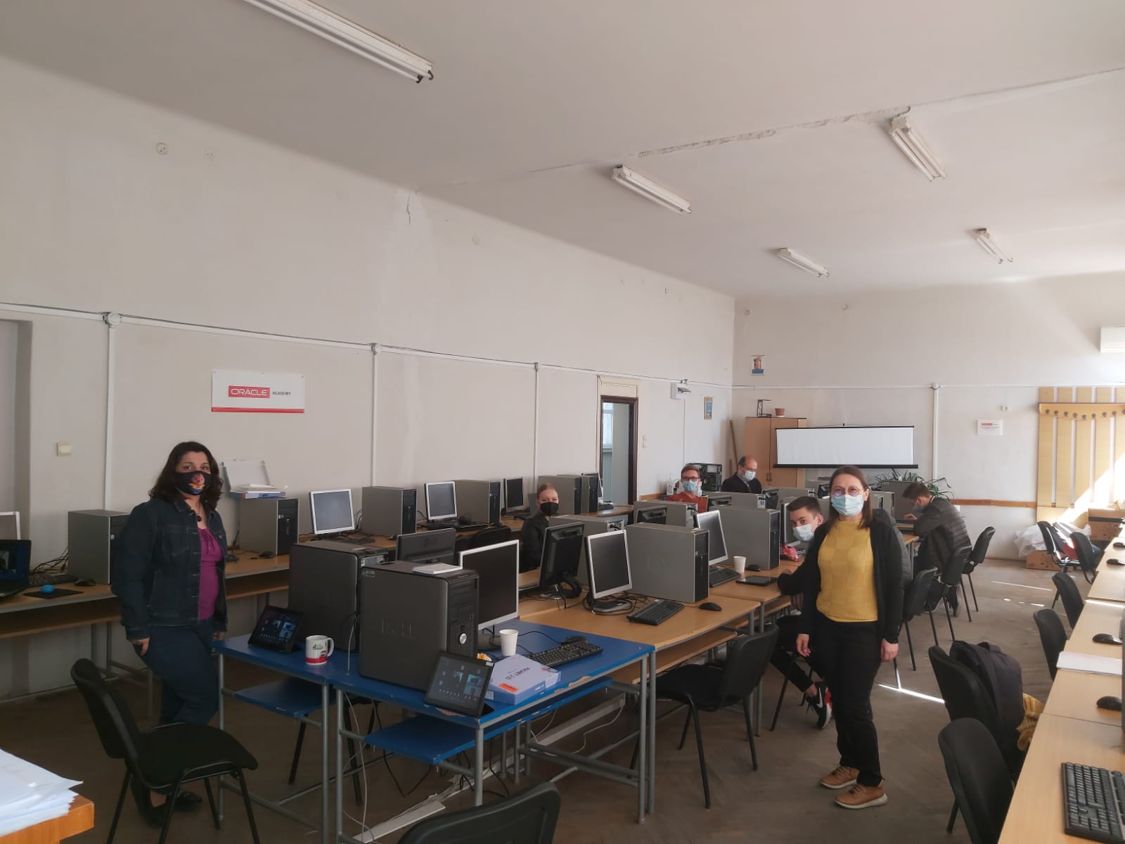 Liceul Carol I își finalizează proiectele Erasmus+ în pandemie. Elevii au fost implicați în activități internaționale on line