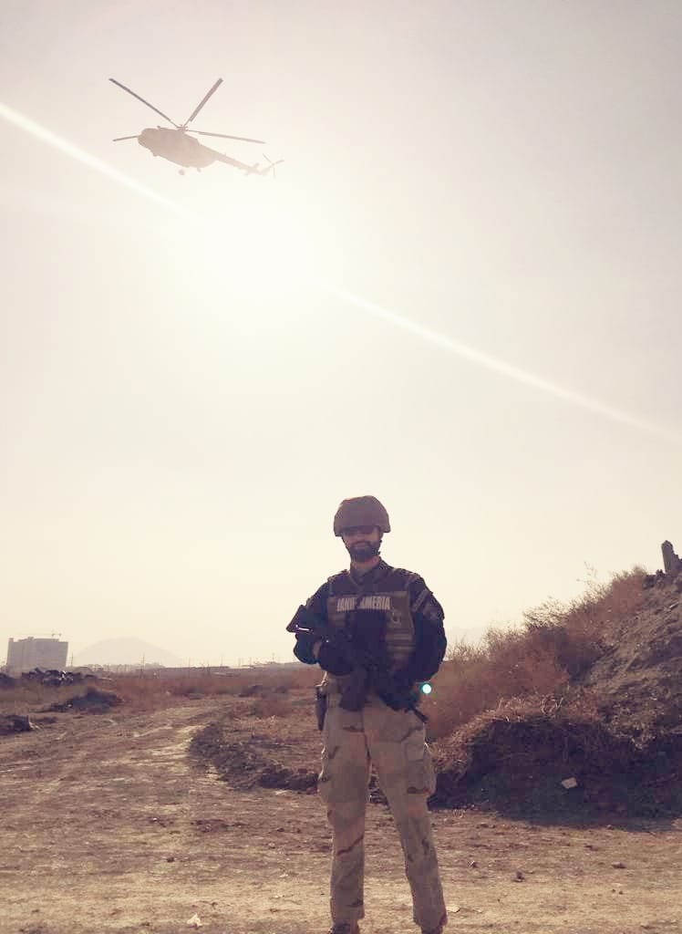 Un jandarm sibian a fost medaliat după ce a fost în Afganistan