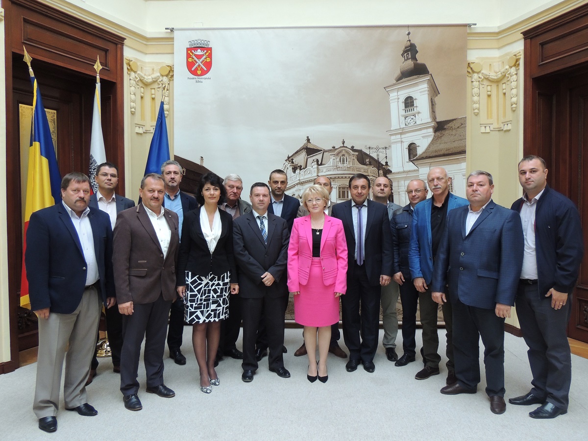 ”Sper să depășim orgoliile”. Unii primari s-au răzgândit, văd Zona metropolitană Sibiu ca și înfăptuită și au primul proiect în gând