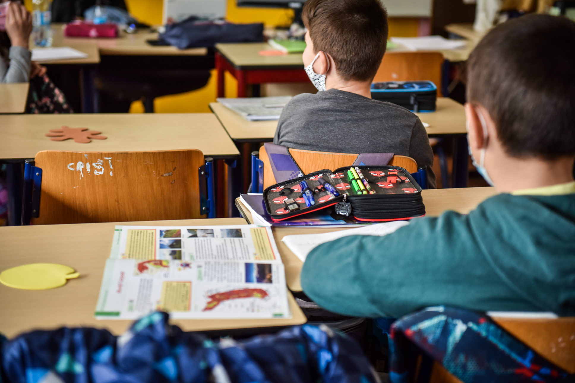 Niciun caz de COVID în școlile sibiene, pentru a patra zi