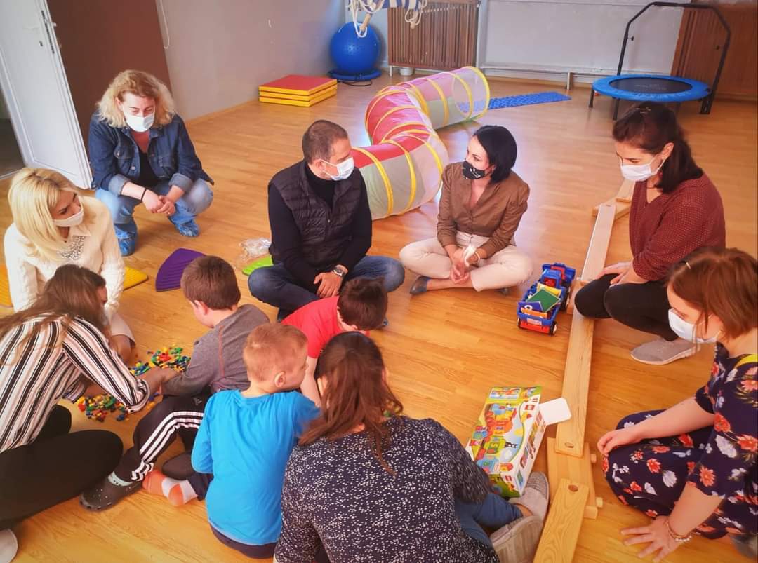 Bogdan Trif, PSD Sibiu: Împreună putem ajuta copiii cu nevoi speciale