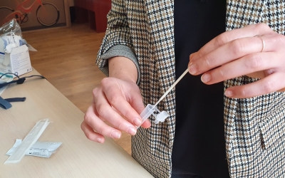 Farmaciile din Sibiu se pregătesc de testări rapide pentru depistarea COVID-19