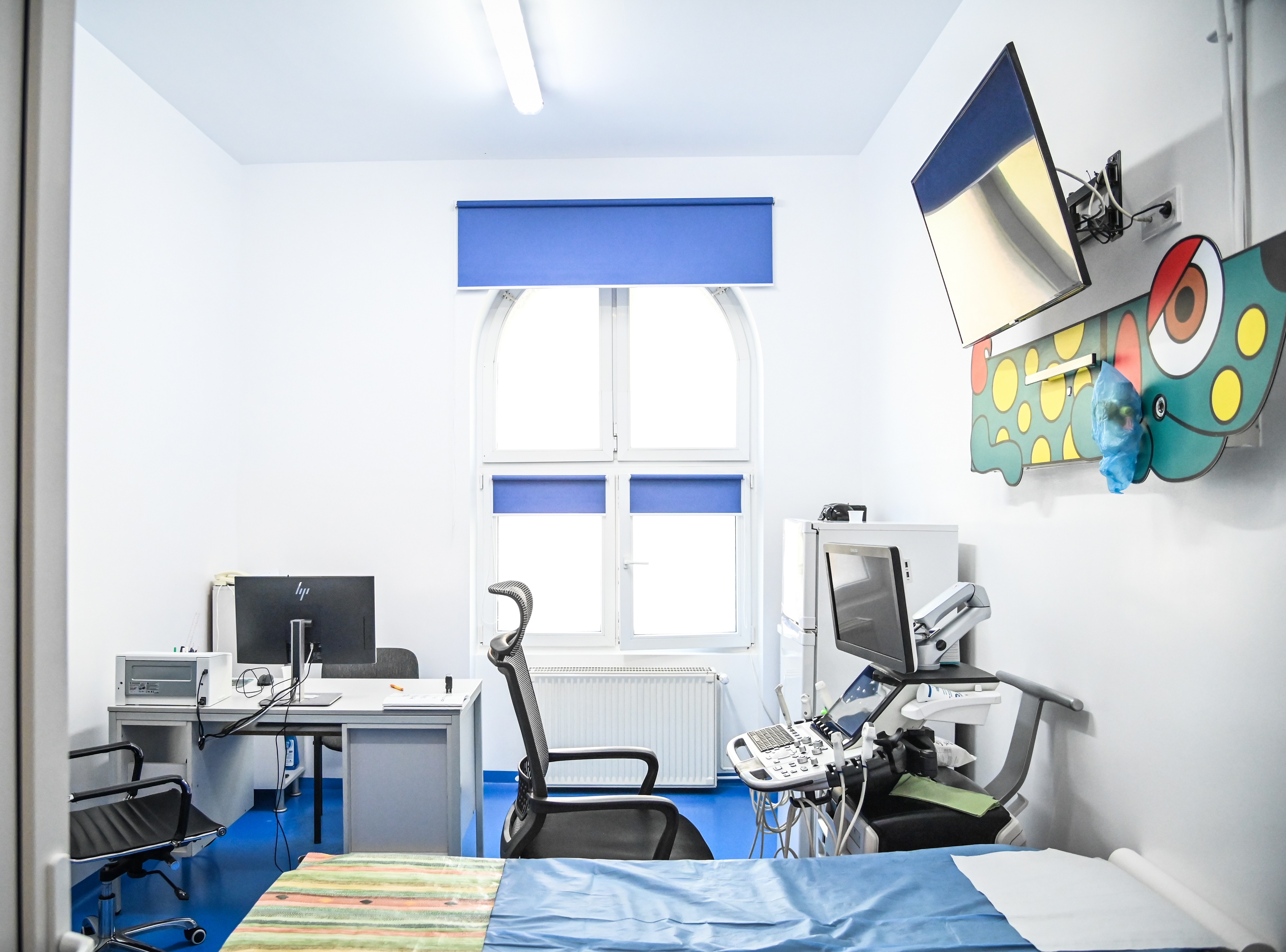 FOTO. Investiții de 11,8 milioane de lei pentru modernizarea și dotarea Spitalului de Pediatrie din Sibiu