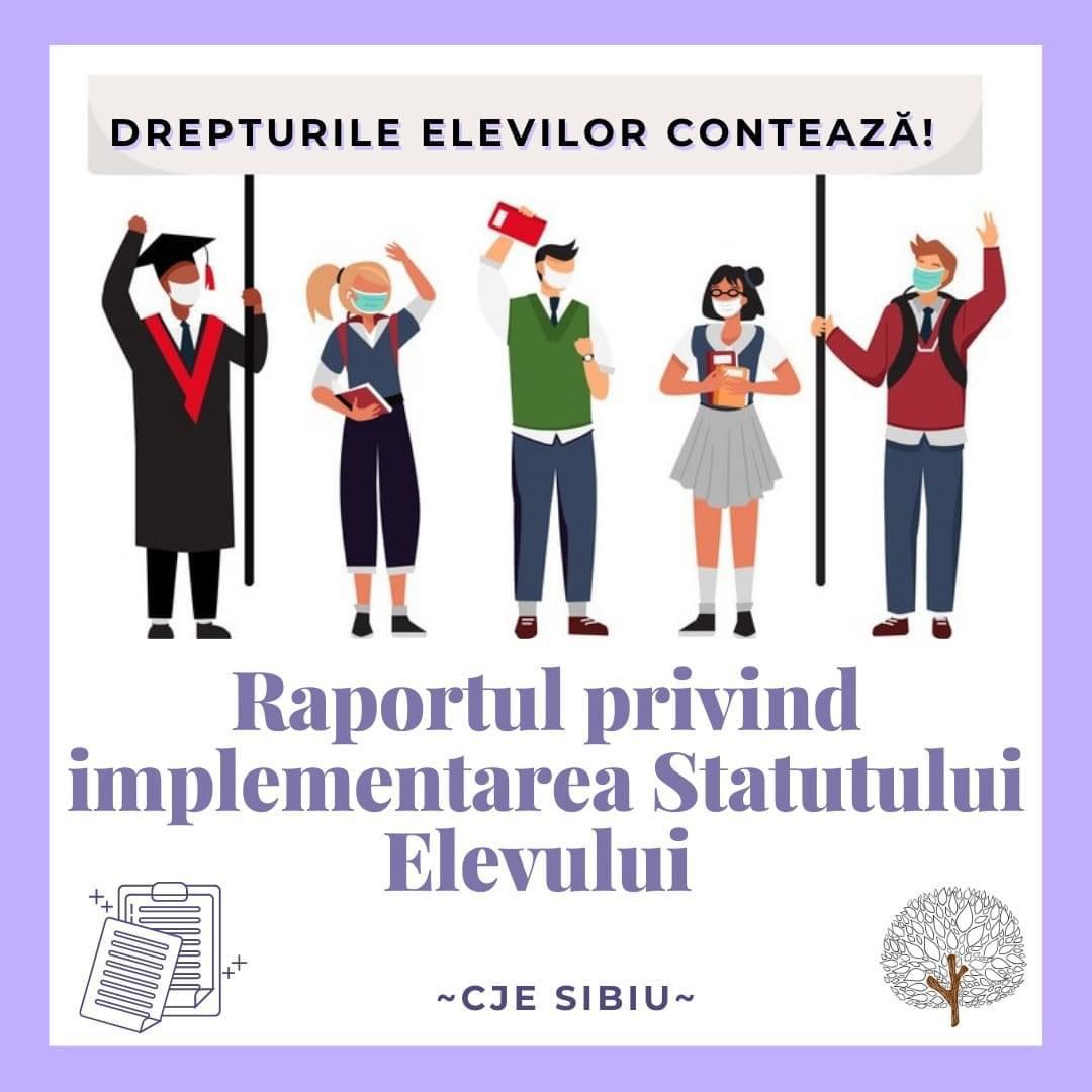 Elevi și profesori invitați să completeze un chestionar despre drepturi și școala on line