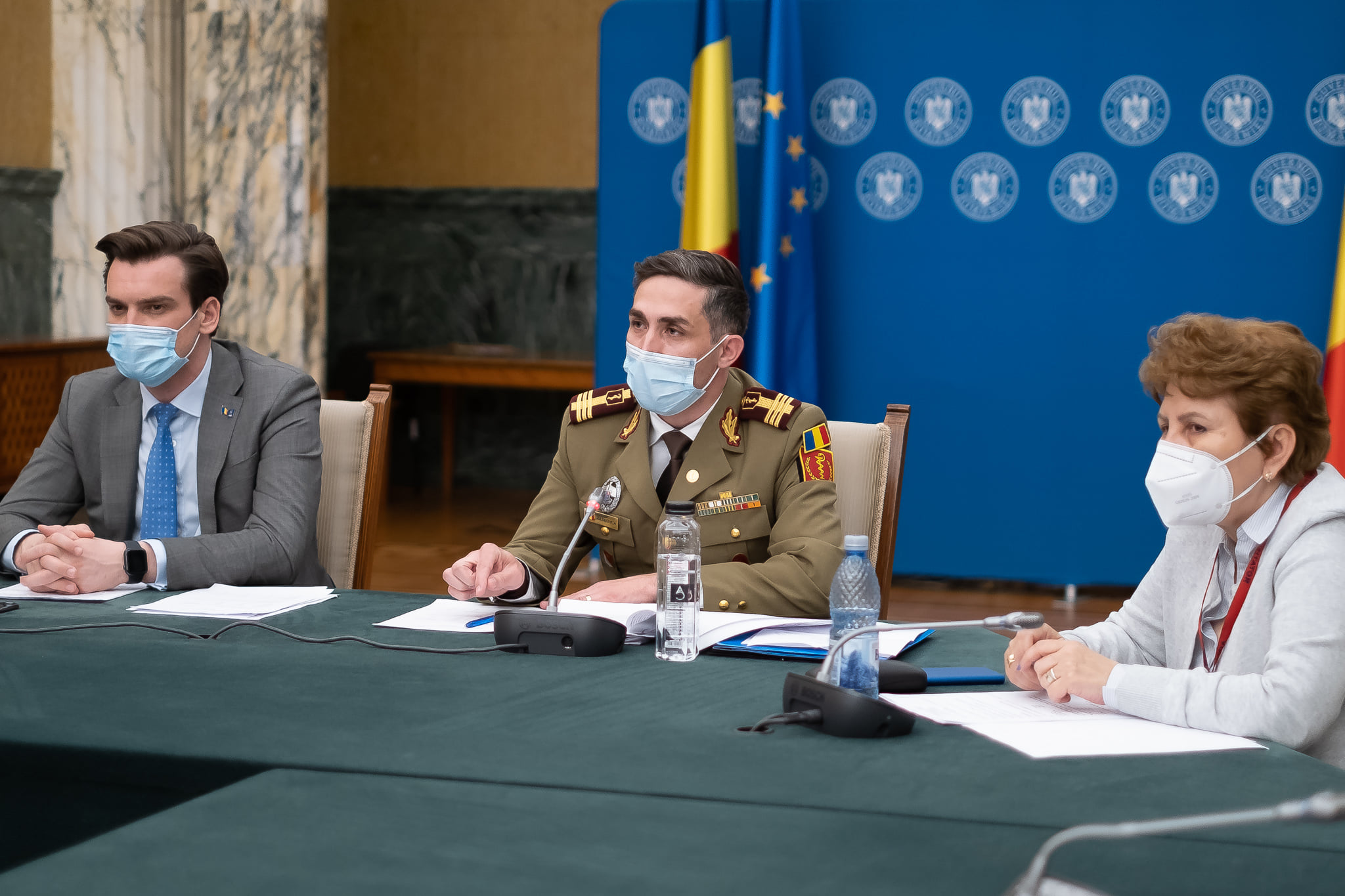 Gheorghiţă: În România, varianta virală indiană a SARS-CoV-2 a fost identificată la peste 35 de persoane