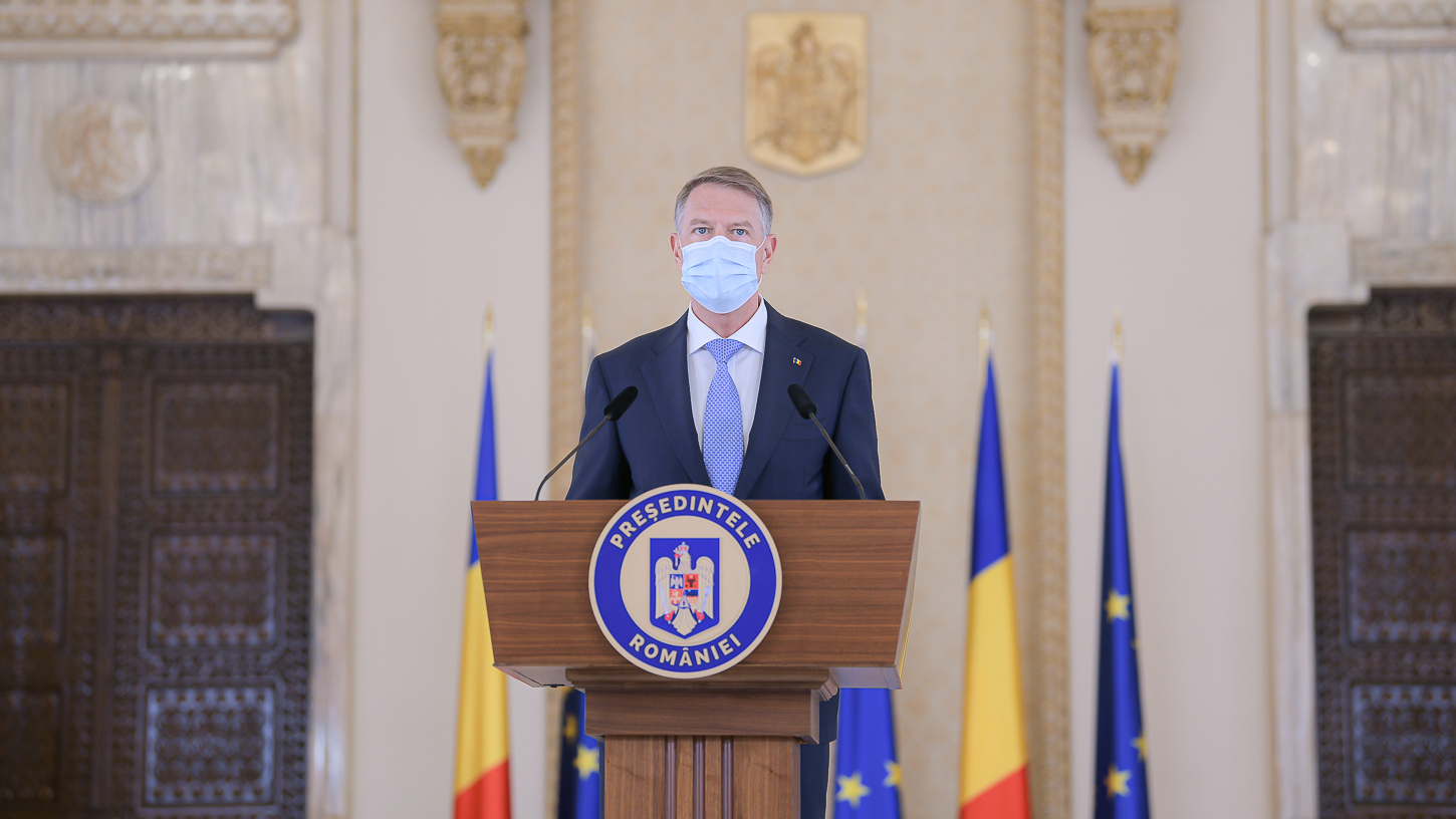 Iohannis: Este imperativ să găsim soluţii pentru redeschiderea cât mai multor tipuri de evenimente culturale