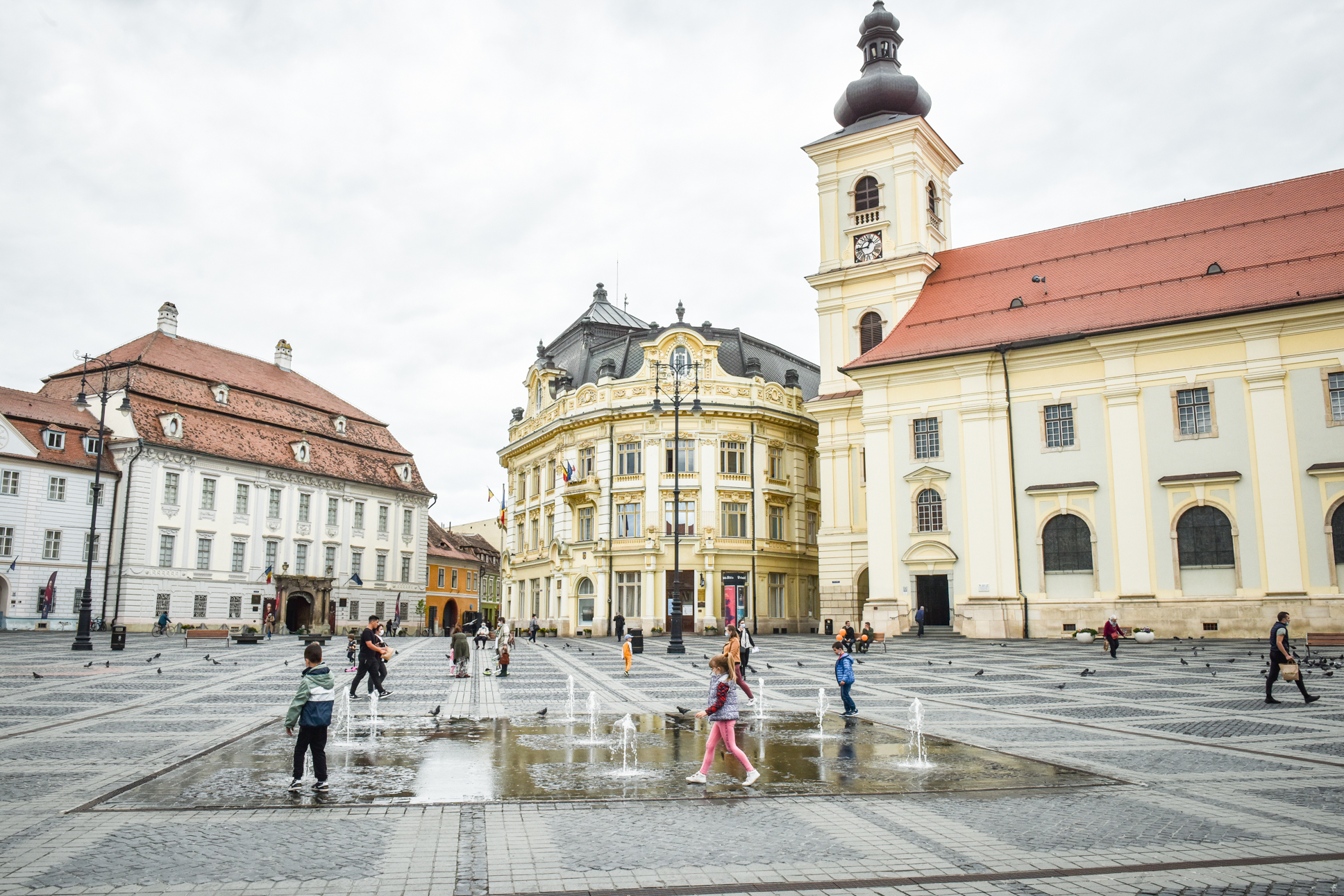Incidența scade ușor în municipiul Sibiu - 1,27. Orașul Cisnădie scade la 1,03, iar Șelimbărul la 1,16