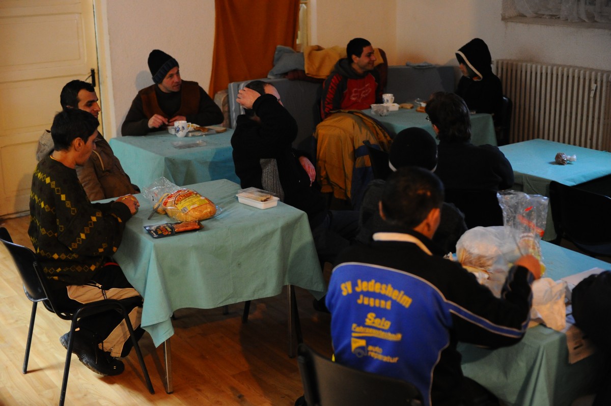 Sibiul își extinde adăpostul de noapte