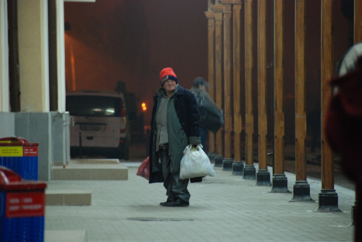 Centrul orașului, Mihai Viteazu și Semaforului, printre zonele preferate ale cerșetorilor 