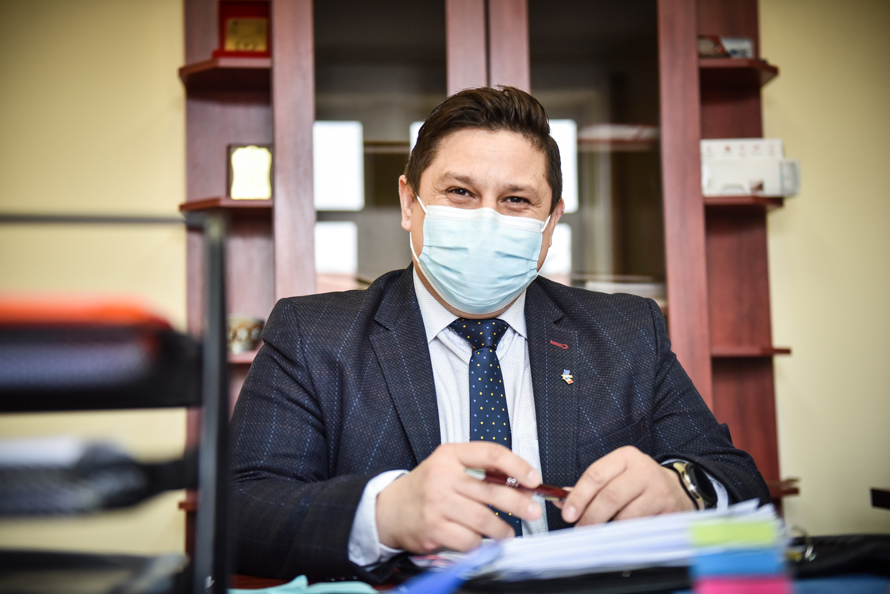 Florin Neag nu și-a depus dosarul pentru postul de manager al Spitalului Județean: „Am un sentiment de regret”