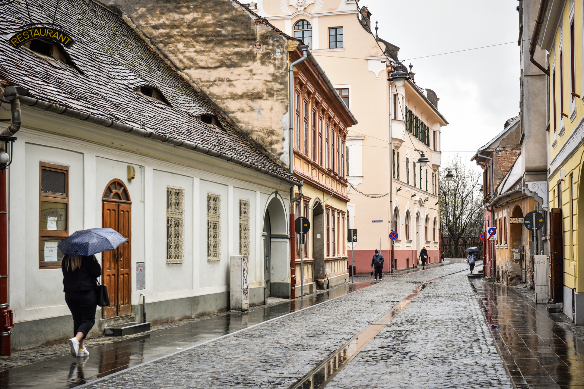Reîncep ploile: Meteorologii anunță cod galben în tot județul Sibiu