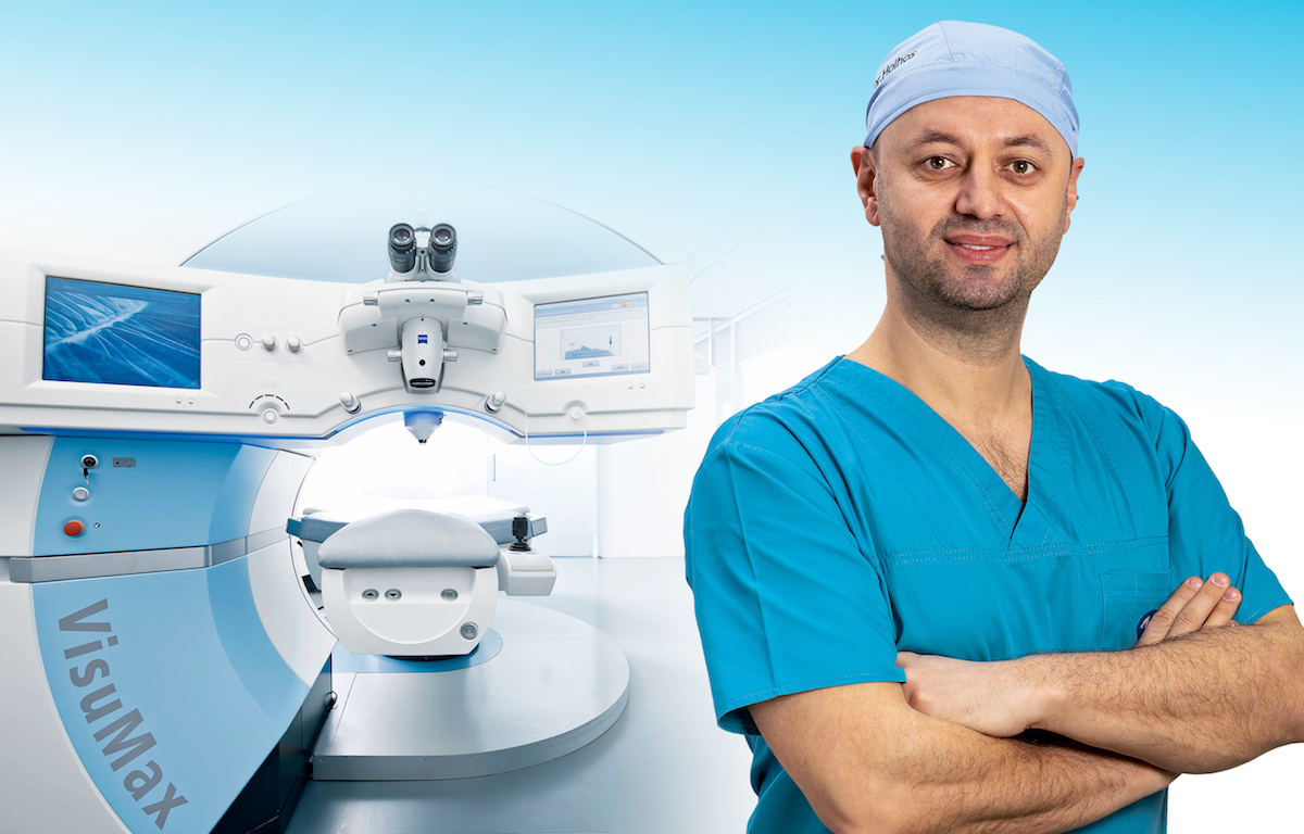 Premieră în chirurgia oftalmologică din Transilvania, în rețeaua Dr. Holhoș