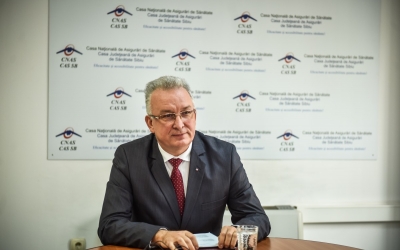 Lui Vasile Spinean i-a expirat mandatul. Medicul Mihaela Galiș, director interimar la CJAS Sibiu