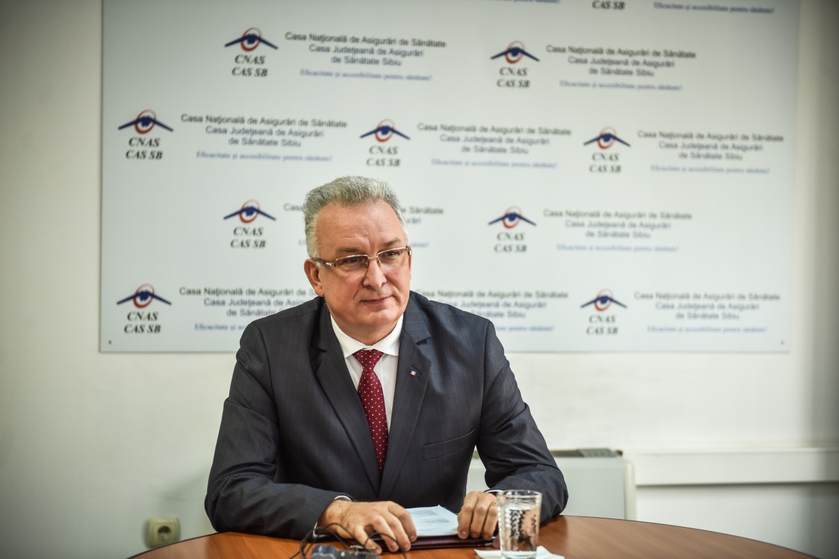 Lui Vasile Spinean i-a expirat mandatul. Medicul Mihaela Galiș, director interimar la CJAS Sibiu