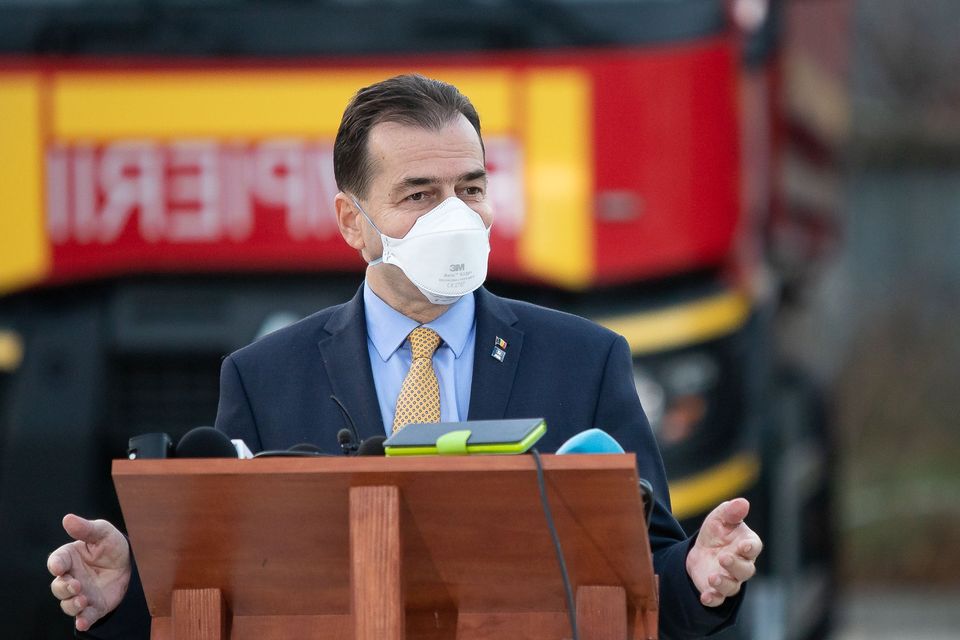 Ludovic Orban: Vaccinarea anti-Covid s-ar putea face contracost, pe modelul vaccinării antigripale