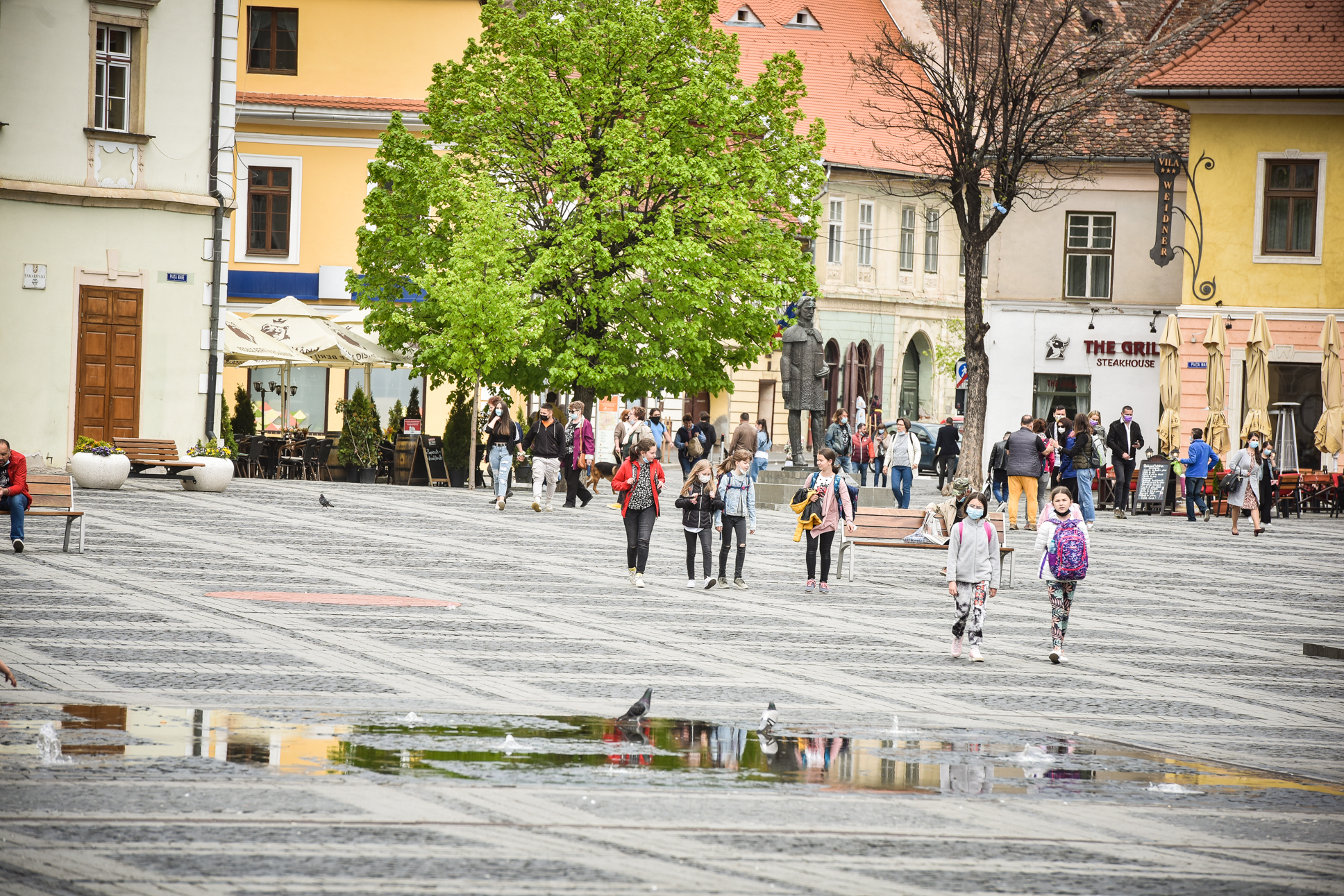 0,88 - incidența scade tot mai mult în municipiul Sibiu. Toți elevii merg în continuare la școală