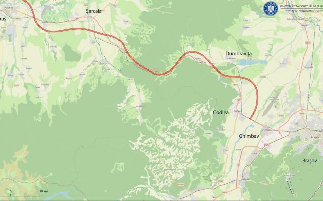 Pas înainte pentru Autostrada Sibiu – Brașov. 4 oferte pentru actualizarea documentațiilor tehnice la sectorul Brașov – Făgăraș