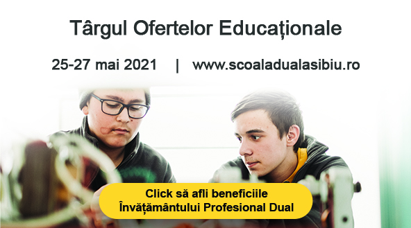 Astăzi începe Târgul Ofertelor Educaționale la Sibiu