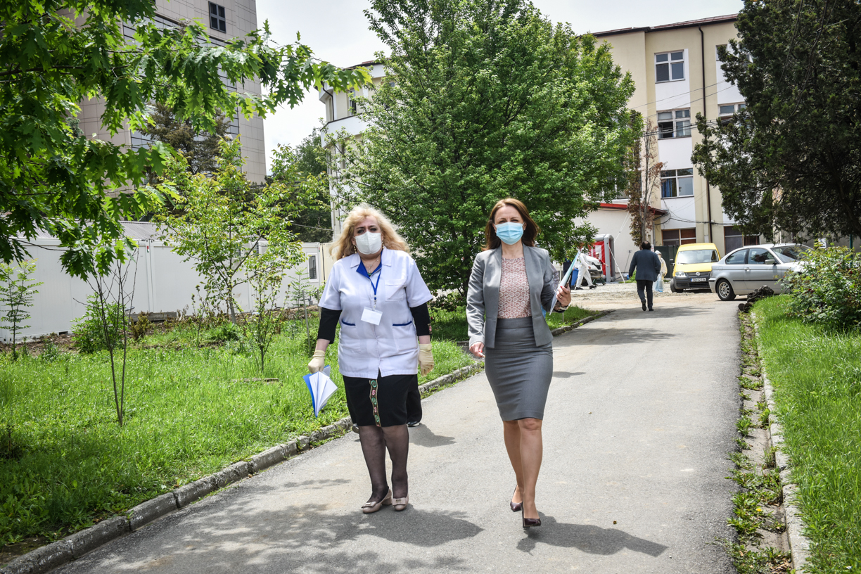 Cîmpean despre candidatura Lilianei Coldea la șefia Spitalului: nu a fost nicio surpriză. Examinatori din alte judeţe pentru evaluarea concurenților
