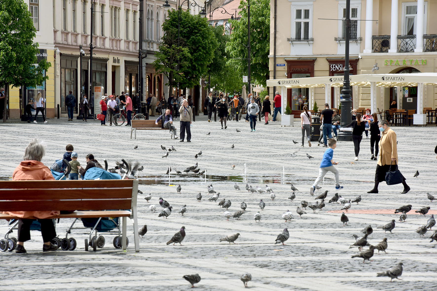 Imunizarea Sibiului: 32,46%. 5% din populația județului a avut oficial COVID