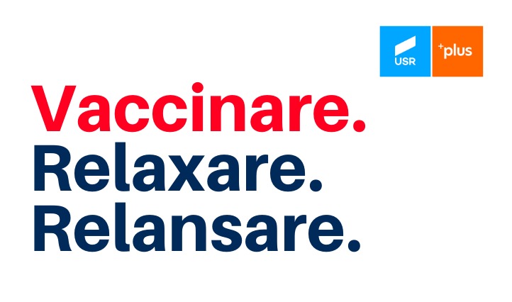 Alianța USR PLUS Sibiu se alătură promovării campaniei de vaccinare împotriva COVID19