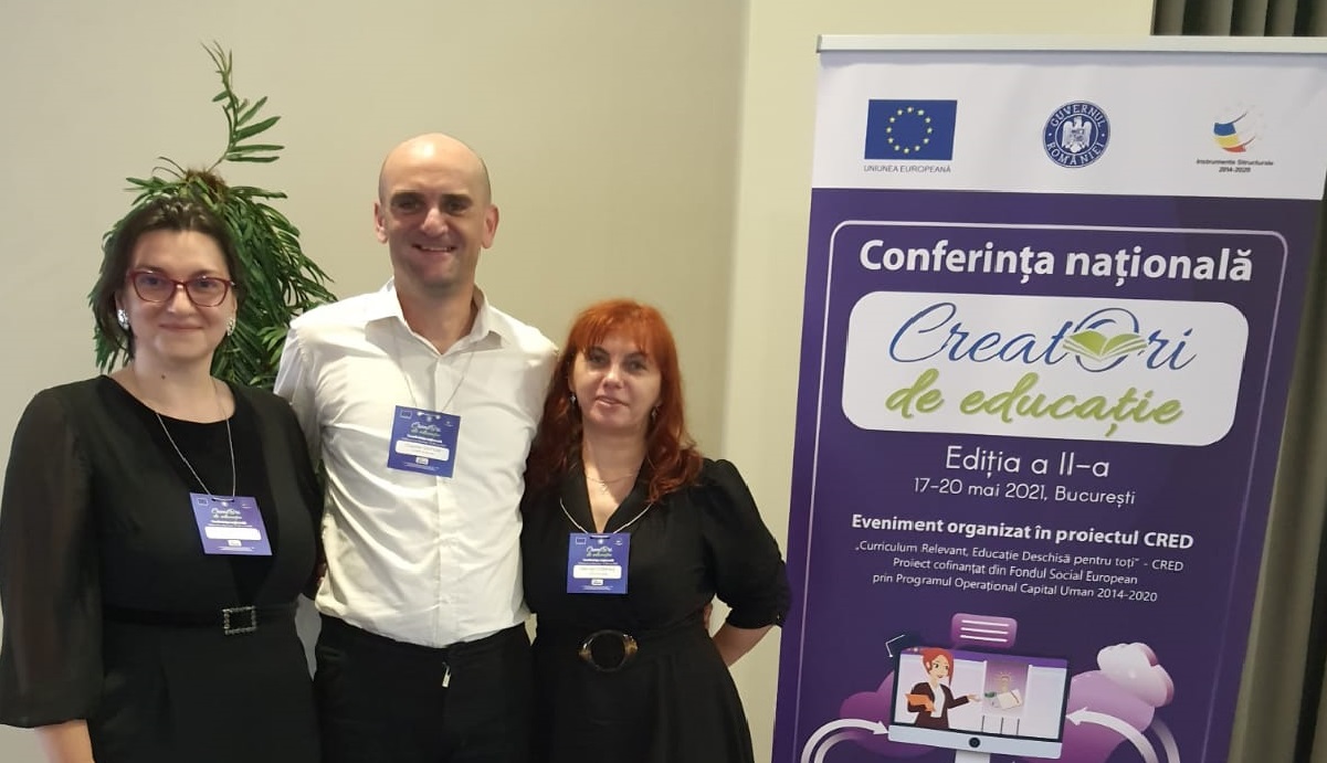 Trei profesori sibieni premiați la Gala „Creatori de educație. Generația 2020”