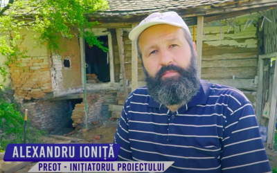 Viața în Casa Românească din Gușterița suprinsă prin camera de filmat a unui tânăr sibian