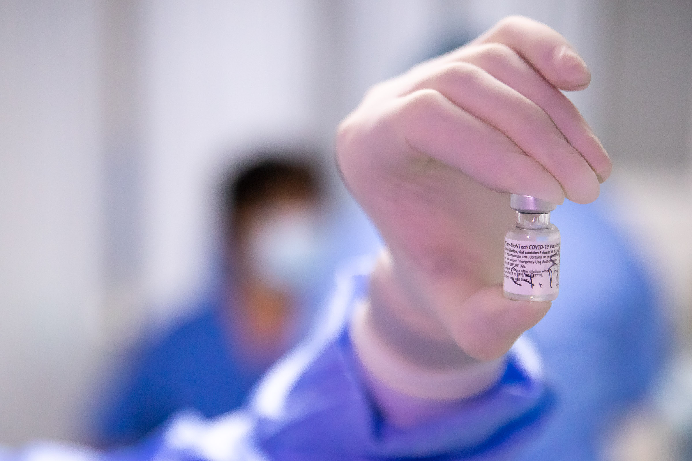 Peste 2.100 de persoane vaccinate în ultimele 24 de ore
