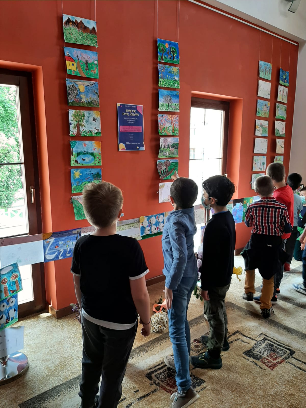 Elevii sibieni și-au demonstrat creativitatea, la Sala Thalia