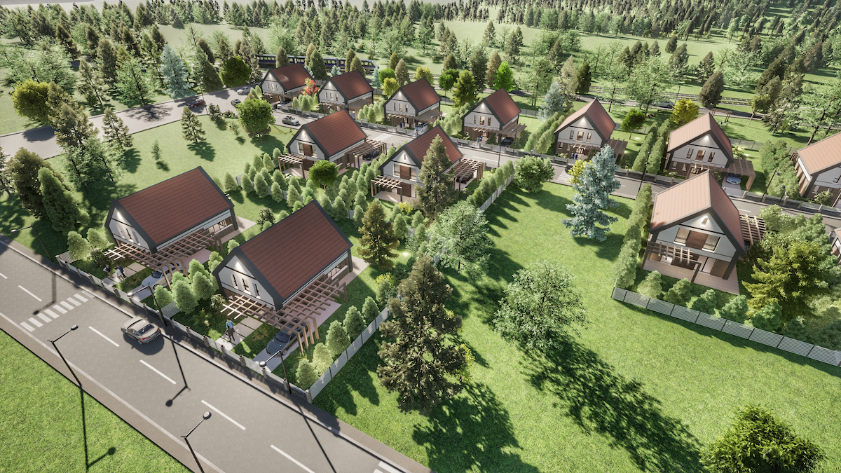 Dezvoltatorii imobiliari sparg gheața  în Tălmaciu