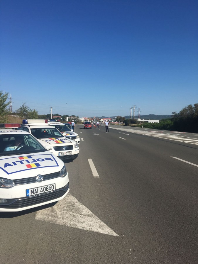 Principala problemă a polițiștilor sibieni de Paști: Plin de șoferi băuți la volan