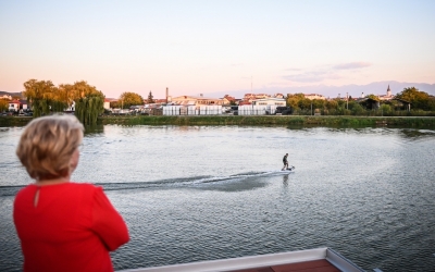 Primăria Sibiu: Amenajarea Lacului lui Binder pentru sport și agrement, în linie dreaptă