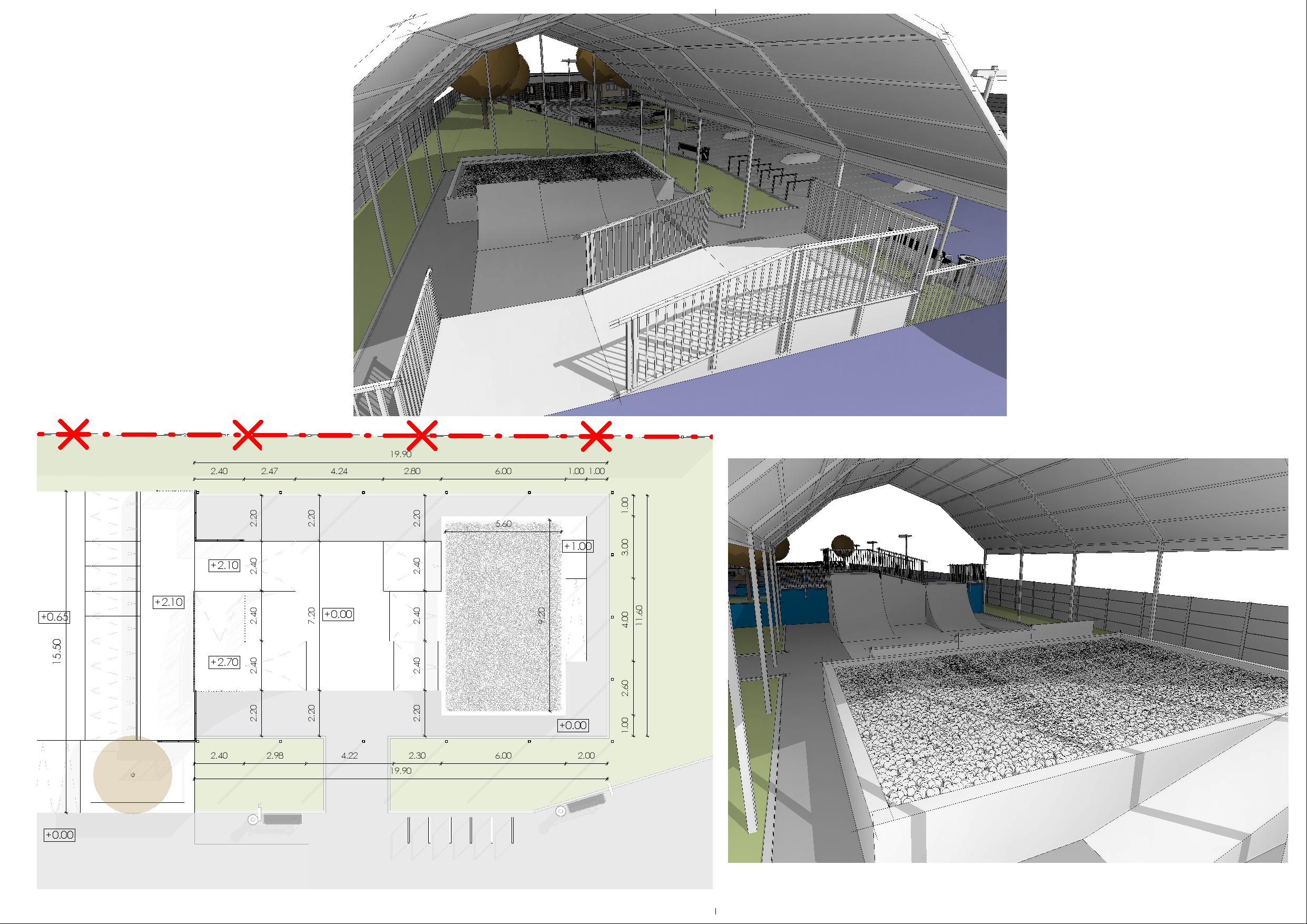 Primăria Sibiu: Skate park-ul din Sibiu se extinde cu o nouă instalație