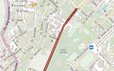 Restricții de circulație pe bulevardul Victoriei și Bahluiului. Parcarea de la Cazarma 90 se închide
