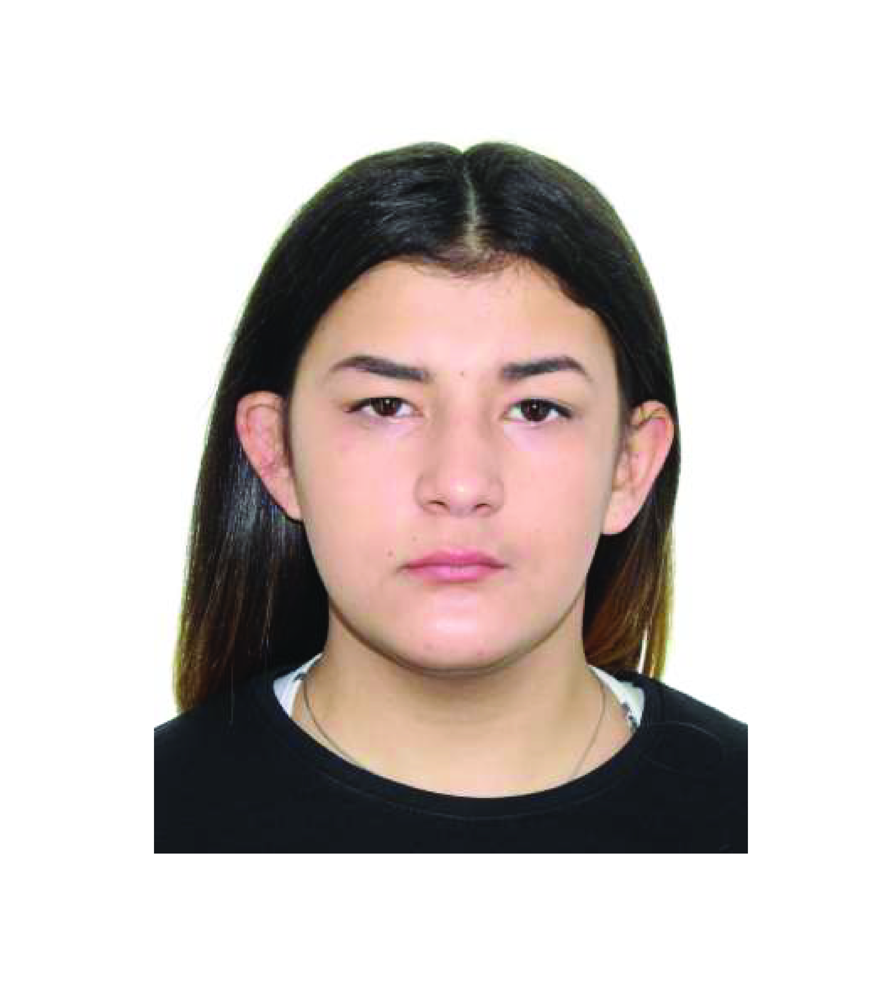 Dacă ați văzut-o, anunțați urgent poliția!