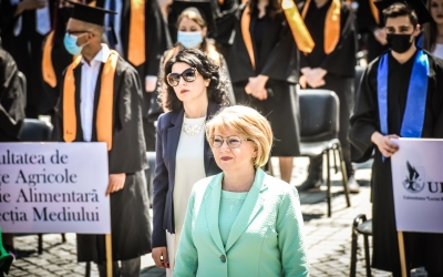 Astrid Fodor: „Curând se vor umple toate piețele Sibiului”