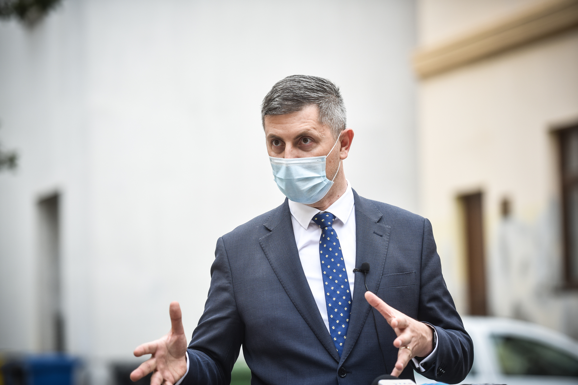 Barna, despre banii pentru Sibiu din PNRR: Spitalul e aproape sigur, în rest depinde de primari
