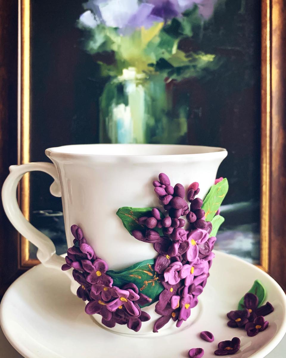 Jucătoare de tenis de performanță, cu o latură artistică. „Decorarea ceramicii cu lut mă împlinește”