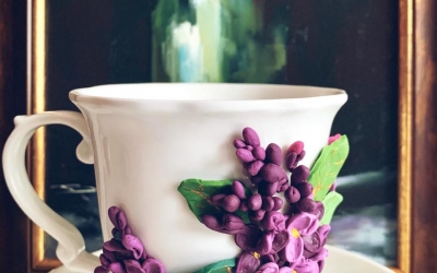 Jucătoare de tenis de performanță, cu o latură artistică. „Decorarea ceramicii cu lut mă împlinește”