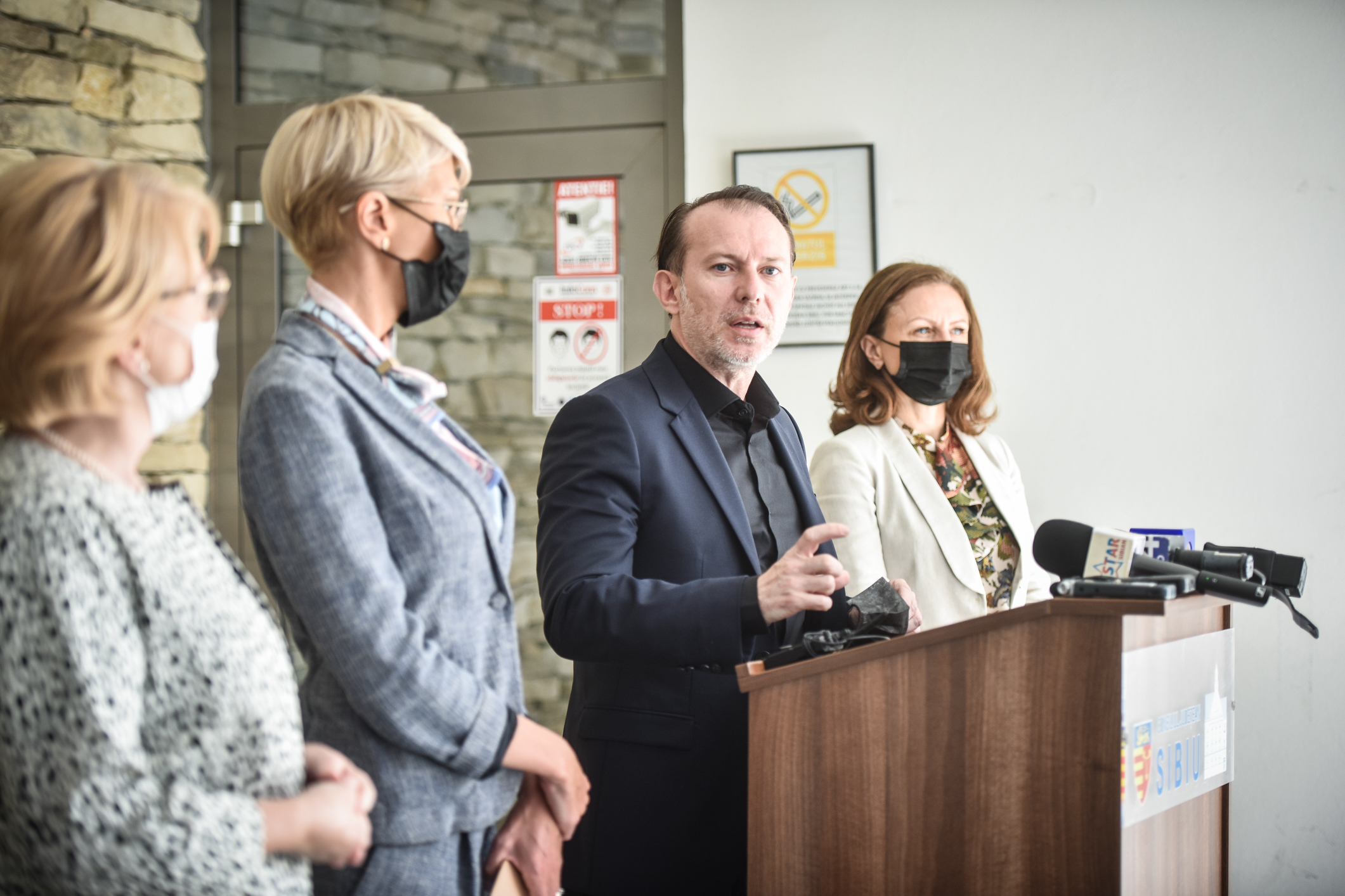Premierul Cîțu dă asigurări că noul spital al Sibiului va avea finanțare: ”S-ar putea să fie spitalul nou făcut cel mai rapid”