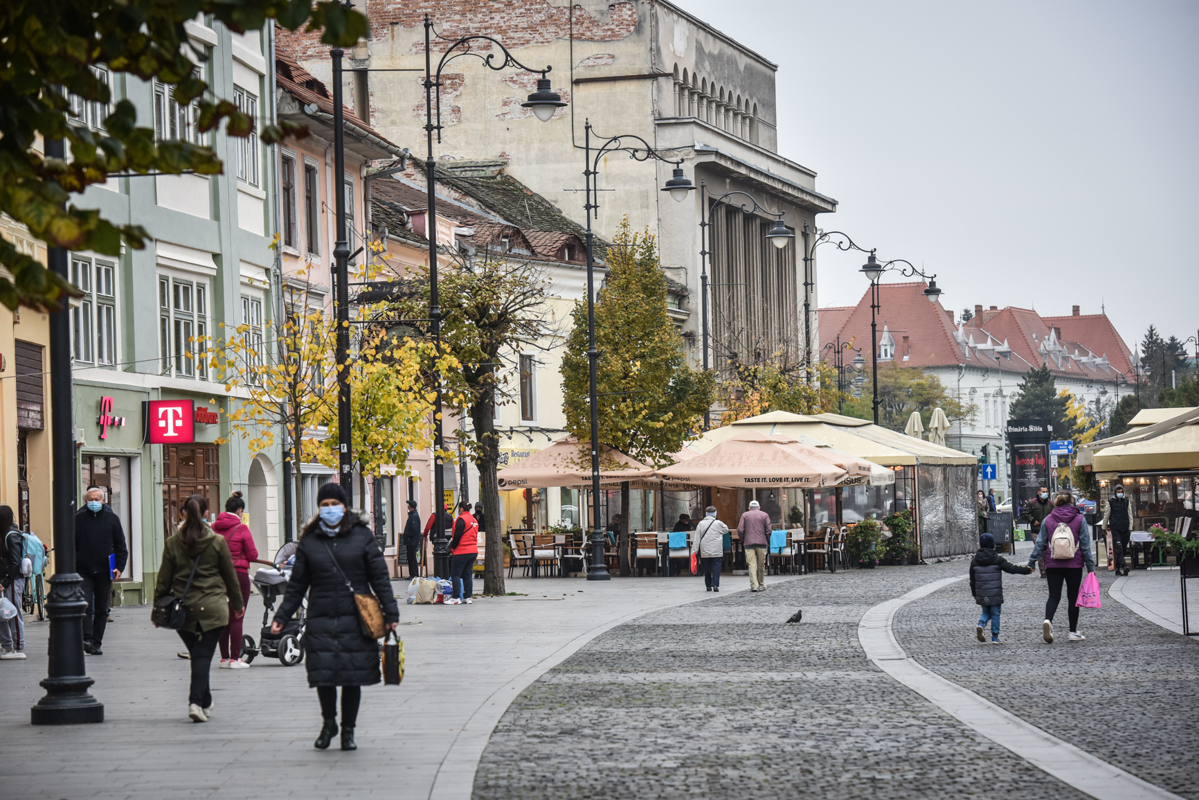 Sibiu: O zi fără noi îmbolnăviri sau decese. Trei persoane s-au vindecat