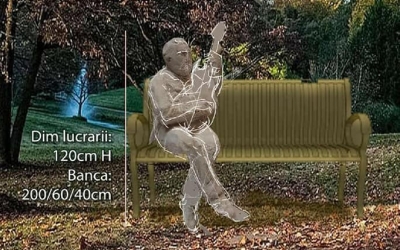 Ioan Gyuri Pascu va avea statuie în Agnita. Prietenii și primăria au demarat o campanie de strângere de fonduri