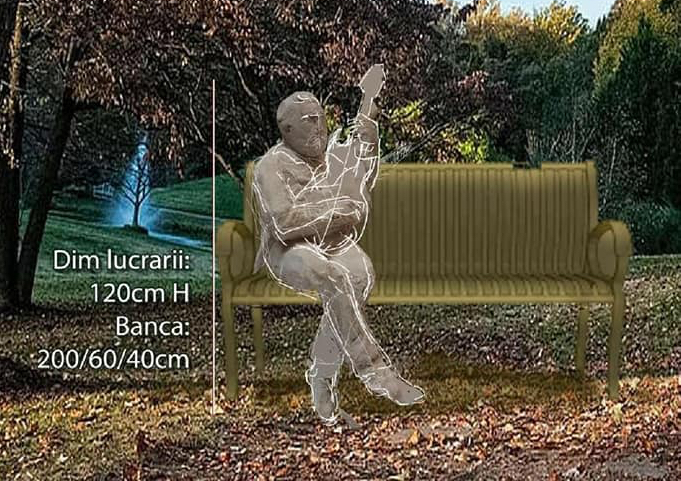 Ioan Gyuri Pascu va avea statuie în Agnita. Prietenii și primăria au demarat o campanie de strângere de fonduri